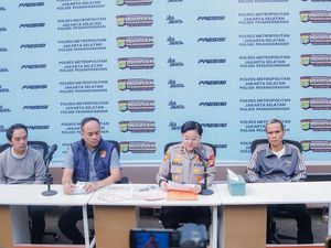 Kepergok Lagi Dorong Motor Curian, Maling di Jaksel Langsung Ditangkap Polisi