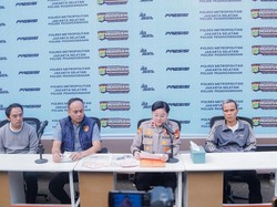 Kepergok Lagi Dorong Motor Curian, Maling di Jaksel Langsung Ditangkap Polisi