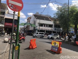 Malioboro Mulai Bersiap Jadi Kawasan Full Pedestrian 24 Jam