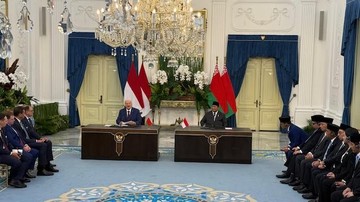 Prabowo dan Presiden Belarus Resmi Luncurkan Roadmap Bilateral, Begini Isinya