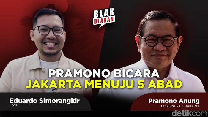Pramono Bicara Jakarta menuju 5 Abad