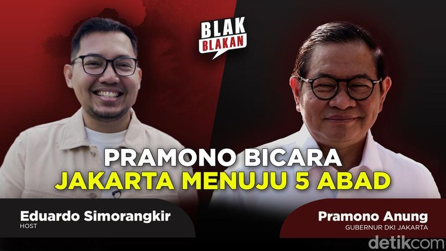 Pramono Bicara Jakarta menuju 5 Abad