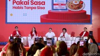Sasa Luruskan Mitos MSG Lewat Edukasi Bareng Ahli