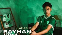 Anak Eks Kapten Timnas Firman Utina Gabung PSMS Medan