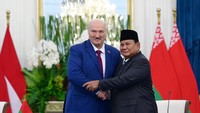 Deretan Kerja Sama RI-Belarusia Usai Pertemuan Presiden di Istana