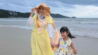 Moana Mewarisi Hobi Ria Ricis Senang Berada di Tengah Laut