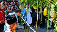 Potong Pantan, Saat Mandau Membuka Jalan Kehormatan dalam Tradisi Dayak
