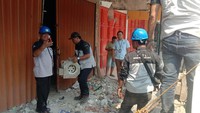 Viral Ruko Nyolong Listrik di Bekasi Dibongkar, Diduga 'Tambang Bitcoin'