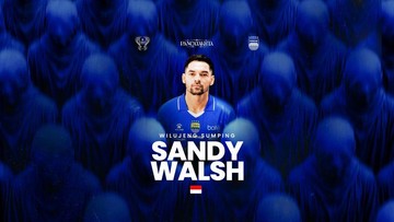 Persib Bandung Resmi Rekrut Sandy Walsh, Dikontrak 3 Tahun