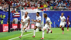 Video: Inggris Comeback! Brace Harry Kane Antar Tiga Singa ke 16 Besar