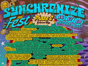 Synchronize Fest 2026 Umumkan Lineup Fase 2, Ada Reuni Emo hingga Phum Viphurit!