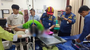 Tangan Karyawan di Tangerang Terjepit Mesin Penggiling Saus, Evakuasi Dramatis