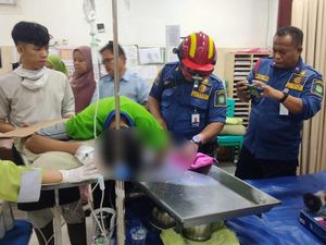 Tangan Karyawan di Tangerang Terjepit Mesin Penggiling Saus, Evakuasi Dramatis