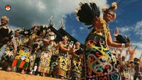 Mengenal Tarian Enggang Dayak Kenyah yang Sambut Presiden Belarus di RI