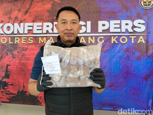 Simpan 1,5 Kg Sinte di Jok Motor, Pria Magelang Serahkan Diri ke Polisi