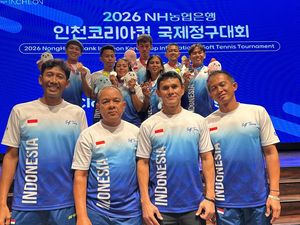 Tim Soft Tennis Indonesia Makin Pede Tatap Asian Games 2026