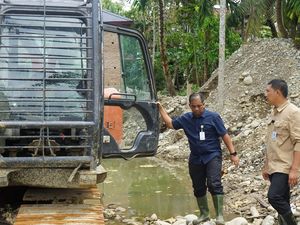 Pemprov Sumut Tindak Tambang Emas Ilegal di Madina