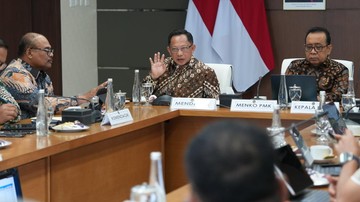 Kebut Pembangunan Huntap, Tito Dukung Penggunaan Dana Siap Pakai BNPB