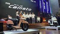 TVS Callisto 110 Terbaru Meluncur di RI, Harganya Rp 19 Jutaan