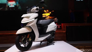 TVS Sentil Motor Listrik