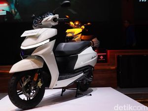 Spesifikasi TVS Callisto 110: Sein Bisa Mati Sendiri, Bagasi Muat 2 Helm