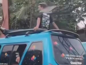 Viral Konvoi Angkot Ugal-ugalan di Bogor, Polisi Beri Tindakan