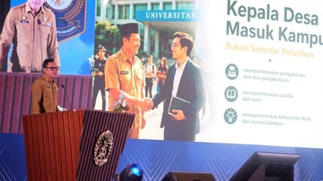 Kemendagri Dorong Peningkatan Kompetensi, 434 Kepala Desa 'Kuliah' di UI