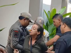 Bikin Resah Warga, Bule Australia Mengamuk di Bali