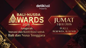 Gelaran detikBali-Nusra Awards 2026 Berlangsung Meriah