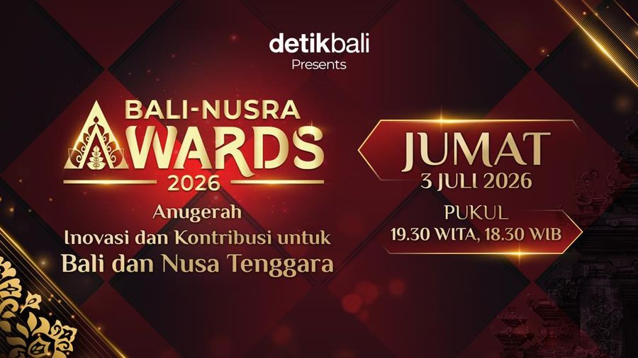 Gelaran detikBali-Nusra Awards 2026 Berlangsung Meriah