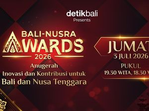 Jangan Lewatkan Penganugerahan detikBali-Nusra Awards 2026 Malam Ini