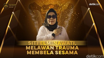 Siti Elminawati, Melawan Trauma Membela Sesama