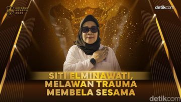 Siti Elminawati, Melawan Trauma Membela Sesama