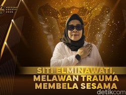 Siti Elminawati, Melawan Trauma Membela Sesama