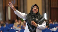 Bupati Siak Suarakan Otonomi Daerah di Ujung Tanduk di Forum Apkasi