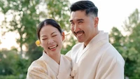 Potret Pernikahan Arden Cho KPop Demon Hunters Pesta Hanbok di Italia