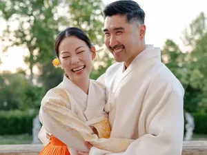 Potret Pernikahan Arden Cho KPop Demon Hunters Pesta Hanbok di Italia