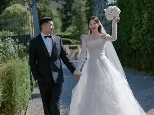 Bintang K-Pop Demon Hunters Arden Cho Menikah di Italia