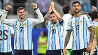Pesan Emosional De Paul usai Messi Pensiun dari Argentina
