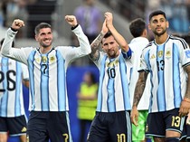 Pesan Emosional De Paul usai Messi Pensiun dari Argentina