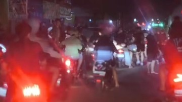 Balap Liar hingga Tutup Jalan di Bogor, Pelaku Kocar-kacir Dikejar Polisi