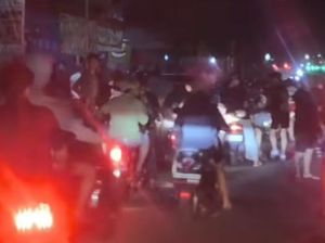 Balap Liar hingga Tutup Jalan di Bogor, Pelaku Kocar-kacir Dikejar Polisi