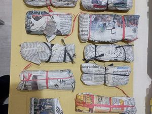 Kurir Paket di Surabaya Banting Setir Jadi Pengedar Sabu-Ganja