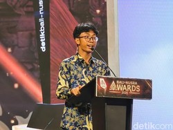 Video: I Gusti Ngurah Rai Raih Anugerah Adiluhung detikBali-Nusra Awards 2026