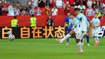 Penalti Satu-satunya Sentuhan Ronaldo di Kotak Kroasia