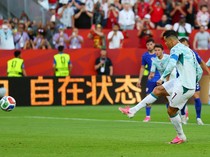 Penalti Satu-satunya Sentuhan Ronaldo di Kotak Kroasia