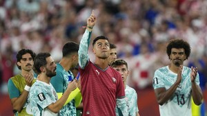 Cristiano Ronaldo Berbalut Jersey Diogo Jota