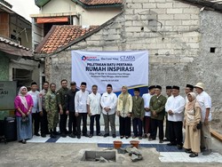 Warga Sambut Rumah Inspirasi CT ARSA di Jaksel: Bantu Anak-anak Kejar Mimpi