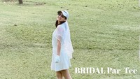 Potret Bridal Party Dea Annisa Jelang Nikah, Digelar Unik di Lapangan Golf