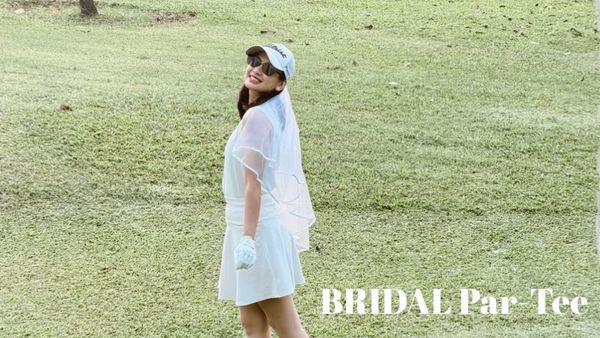 Potret Bridal Party Dea Annisa Jelang Nikah, Digelar Unik di Lapangan Golf